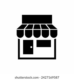 store icon illustration vector sign symbol