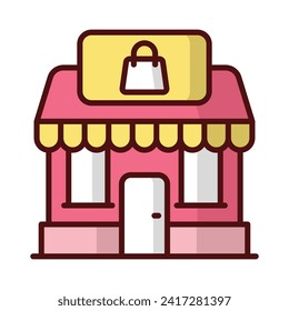 Icono de almacenamiento aislar ilustración de material vectorial de fondo blanco