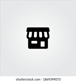 
Icono de almacenamiento aislado en fondo blanco