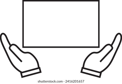 Store icon line outline vector element