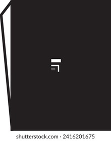 Elemento vector de contorno de línea de icono de almacenamiento