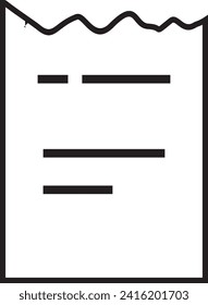 Store icon line outline vector element