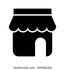 store icon or logo isolated sign symbol vector illustration - high quality black style vector icons
