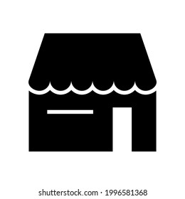 store icon or logo isolated sign symbol vector illustration - high quality black style vector icons
