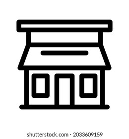 Symbol oder Logo einzeln auf Vorzeichen, Vektorgrafik - hochwertige Vektorsymbole in schwarzem Stil
