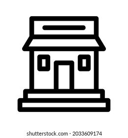 store icon or logo isolated sign symbol vector illustration - high quality black style vector icons
