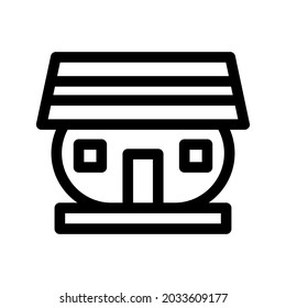 icono de almacenamiento o logotipo símbolo de señalización aislado ilustración vectorial - iconos vectoriales de estilo negro de alta calidad

