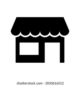 store icon or logo isolated sign symbol vector illustration - high quality black style vector icons

