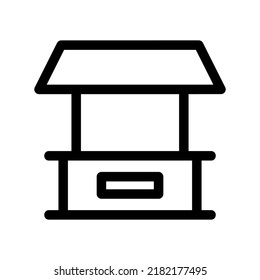 store icon or logo isolated sign symbol vector illustration - high quality black style vector icons
