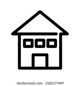 store icon or logo isolated sign symbol vector illustration - high quality black style vector icons

