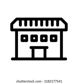 icono de almacenamiento o logotipo símbolo de señalización aislado ilustración vectorial - iconos vectoriales de estilo negro de alta calidad
