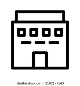 store icon or logo isolated sign symbol vector illustration - high quality black style vector icons
