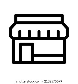 icono de almacenamiento o logotipo símbolo de señalización aislado ilustración vectorial - iconos vectoriales de estilo negro de alta calidad
