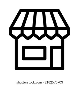 icono de almacenamiento o logotipo símbolo de señalización aislado ilustración vectorial - iconos vectoriales de estilo negro de alta calidad
