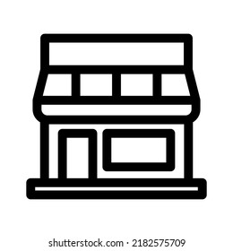 icono de almacenamiento o logotipo símbolo de señalización aislado ilustración vectorial - iconos vectoriales de estilo negro de alta calidad
