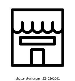 Symbol oder Logo einzeln auf Vorzeichen, Vektorgrafik - hochwertige Vektorsymbole in schwarzem Stil
