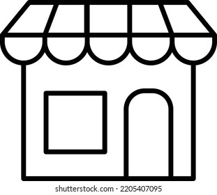 Store icon, logo or symbol