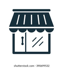 store icon on white background