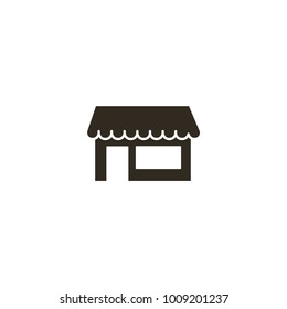 store icon. sign design