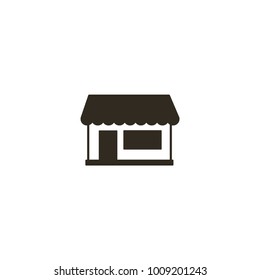 store icon. sign design