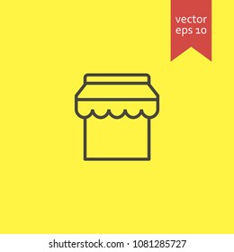 store. store icon. sign design. Vector EPS 10