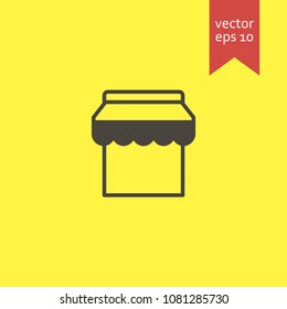 store. store icon. sign design. Vector EPS 10