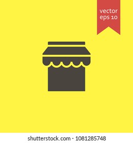 store. store icon. sign design. Vector EPS 10