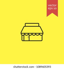 store. store icon. sign design. Vector EPS 10