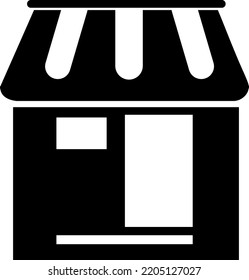 store icon. sign design vector illustration on white background..eps
