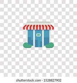 store icon sign and symbol. store color icon for website design and mobile app development. Simple Element from basic flat icons collection for mobile concept and web apps icon.