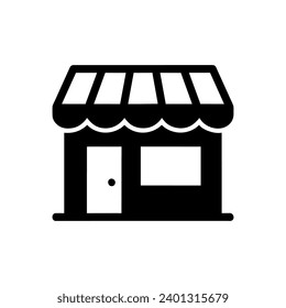 Store icon. Simple vector sign