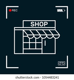 Store icon symbol