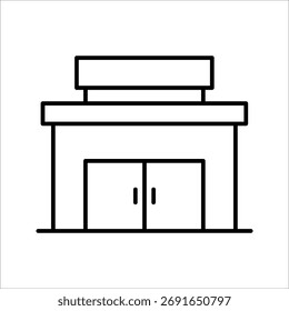  Icon-Speicher. Symbol einzeln auf weißem Hintergrund. Vektorgrafik. farblich bearbeitbar.	