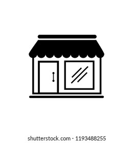 Store icon symbol vector