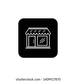 Store icon, Store symbol vector