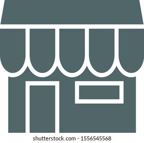 Store icon. Store symbol. Vector illustration