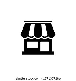 Store icon, store symbol for your web site