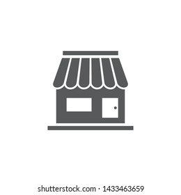 Store icon template vector design