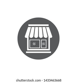 Store icon template vector design