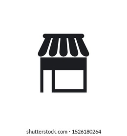 Store icon template vector design