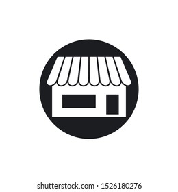 Store icon template vector design