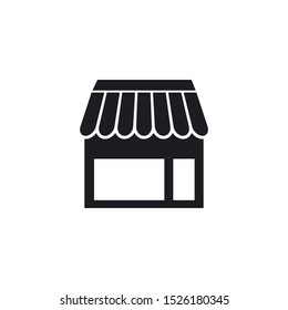 Store icon template vector design