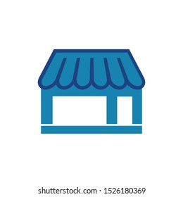 Store icon template vector design