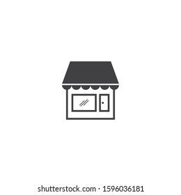 Store icon template vector design