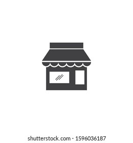 Store icon template vector design