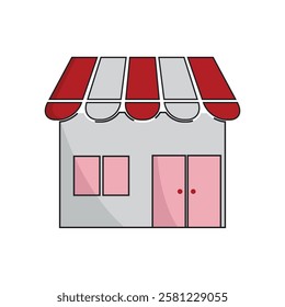 Store icon template vector design template