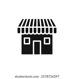 Store icon Thin line art collection