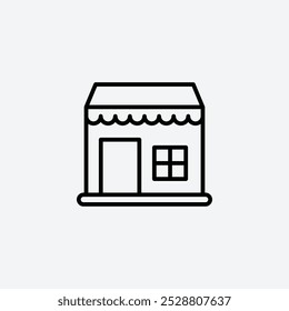 Armazene o ícone em três tamanhos diferentes de traçado de linha.