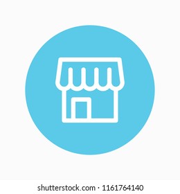 store icon vector