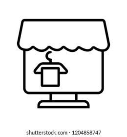 store icon vector